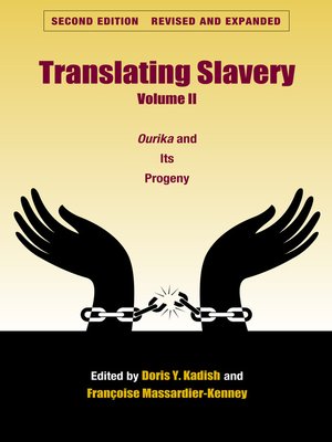 cover image of Translating Slavery, Volume 2
